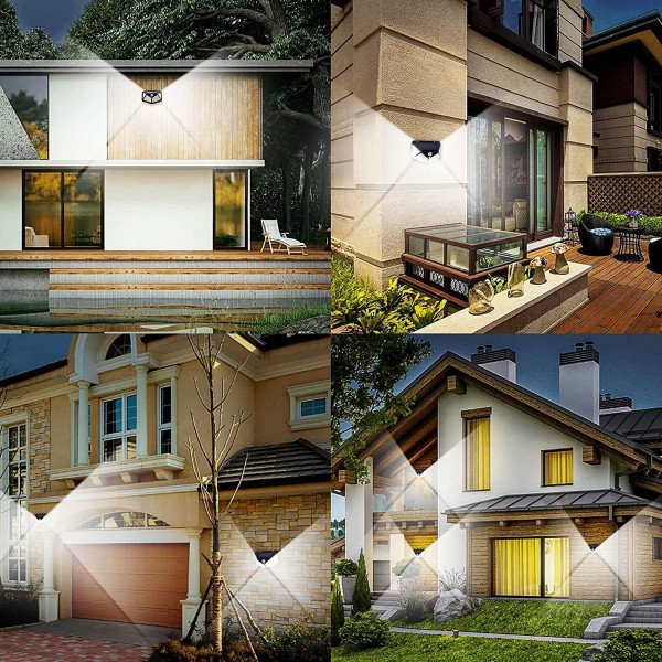 100 LED motion Sensor Light Pack of 2 (2 Lights)