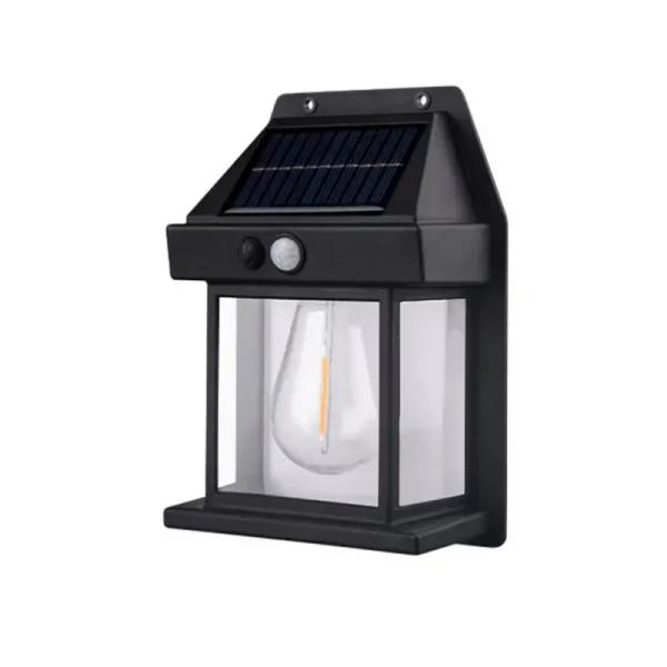 Solar Motion Warm Bulb Light Pack of 2 (2 Lights)