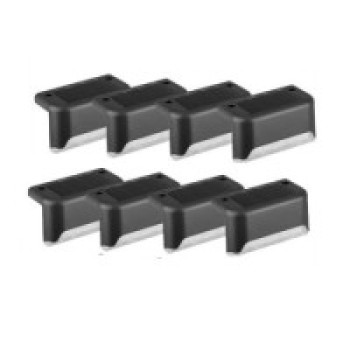 Solar Stair Lights pack of 8 (8 Lights)